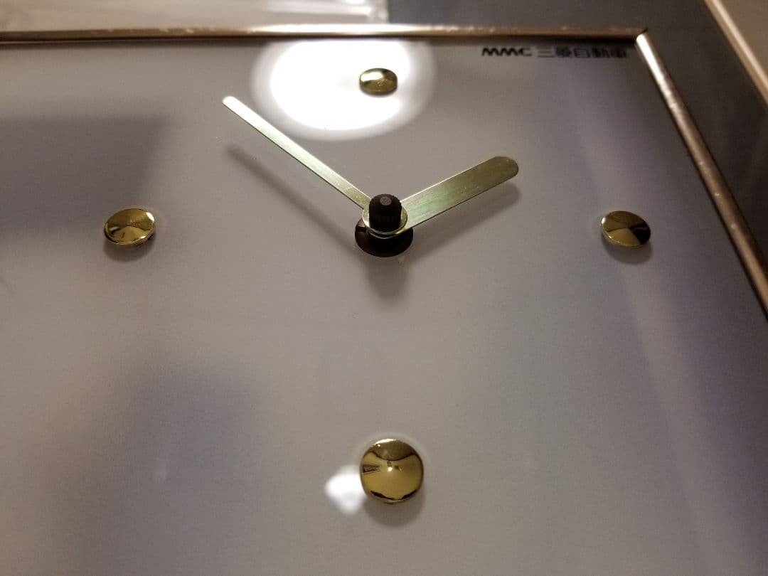 希少　非売品　MMC 三菱自動車 ミニカ ノベルティ　浅野温子 パネル時計