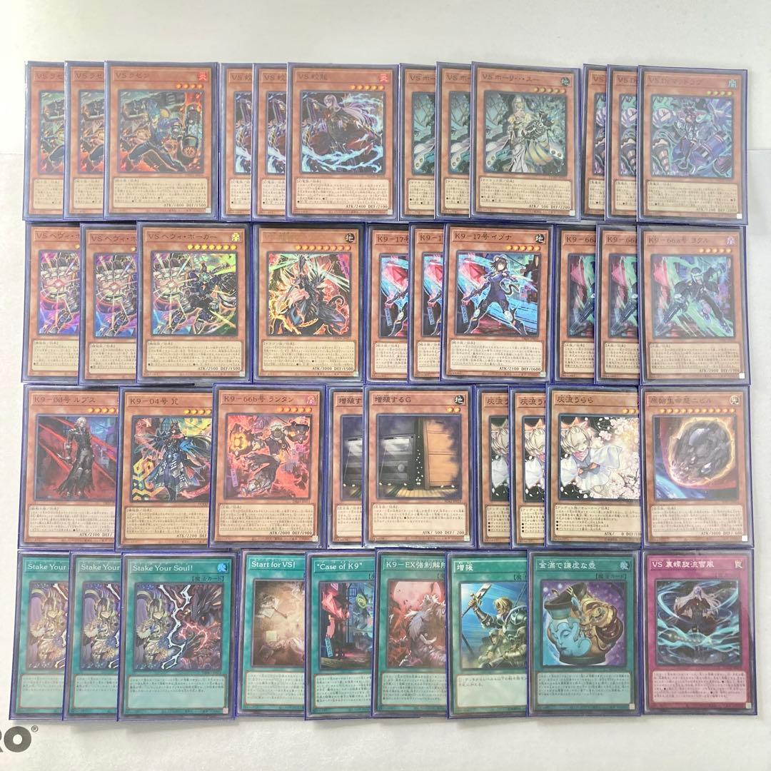 本格構築【VSK9】デッキ＆2重スリーブ