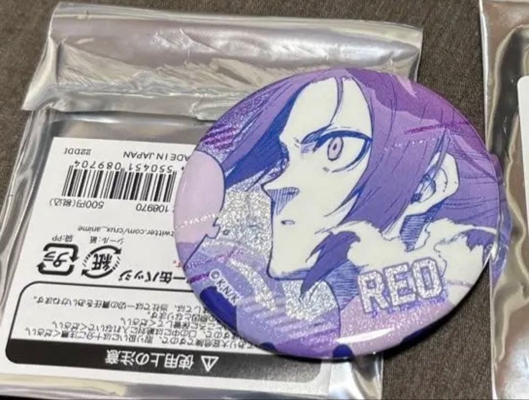 ブルーロック ブルロ 御影 玲王 原作 AnimeJapan 缶バッジ