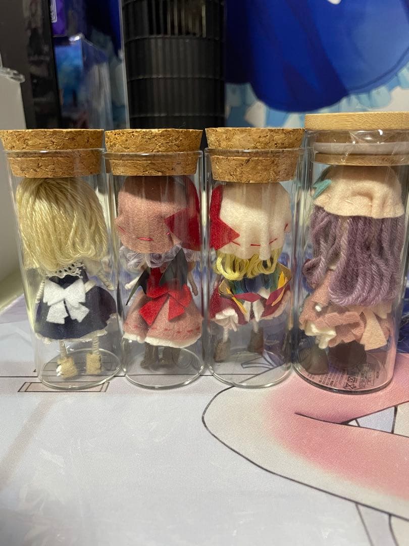 東方project ドールぬいぐるみ　レミリア　フランドール　咲夜　パチュリー