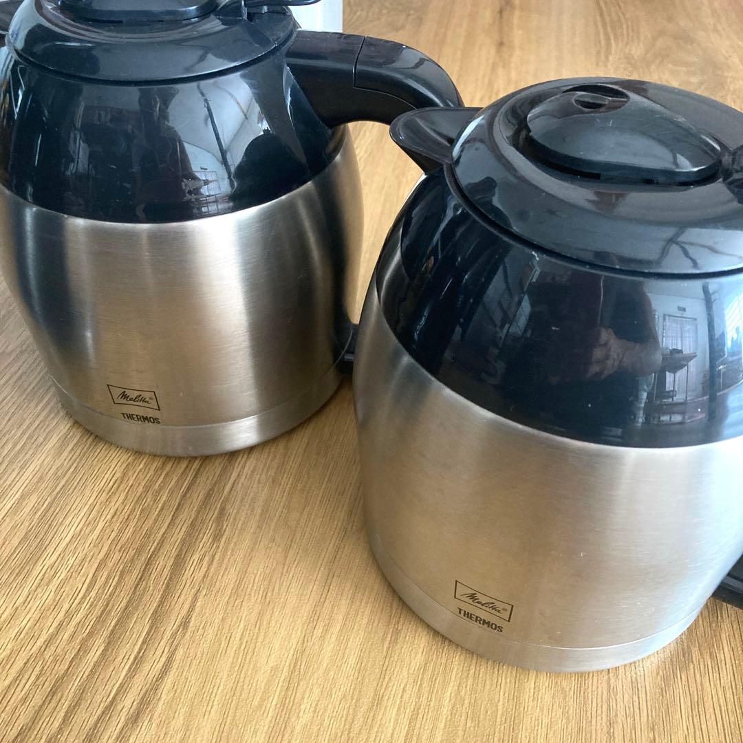 予備ポット付きメリタコーヒーメーカーアロマサーモ10カップJCM1031