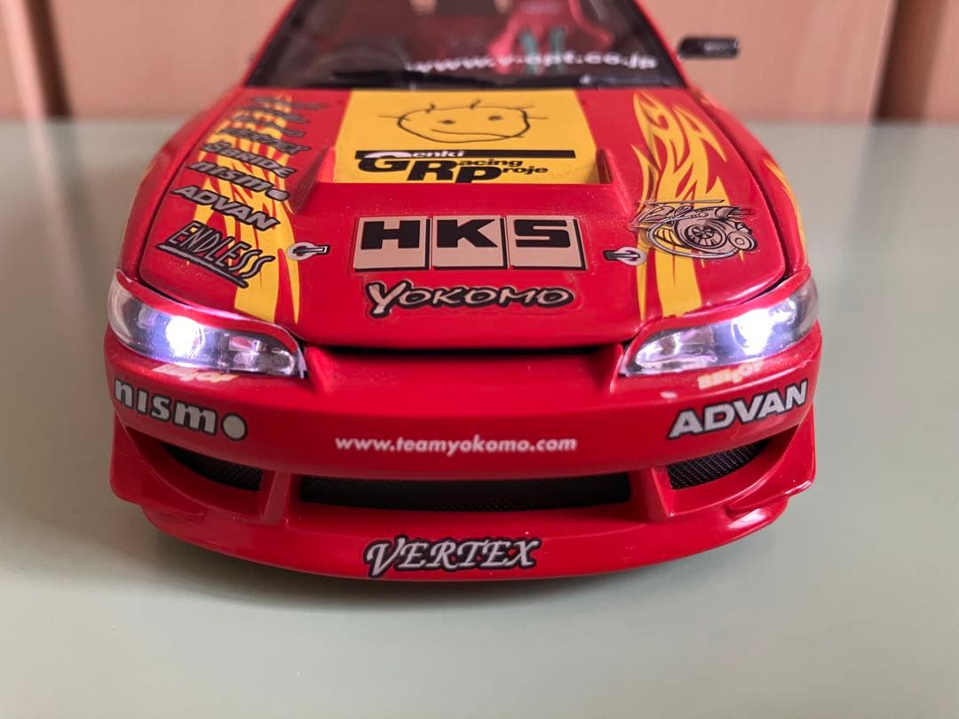 インテックス大阪 大阪オートメッセ 2005 HKS ハイパーシルビアS15