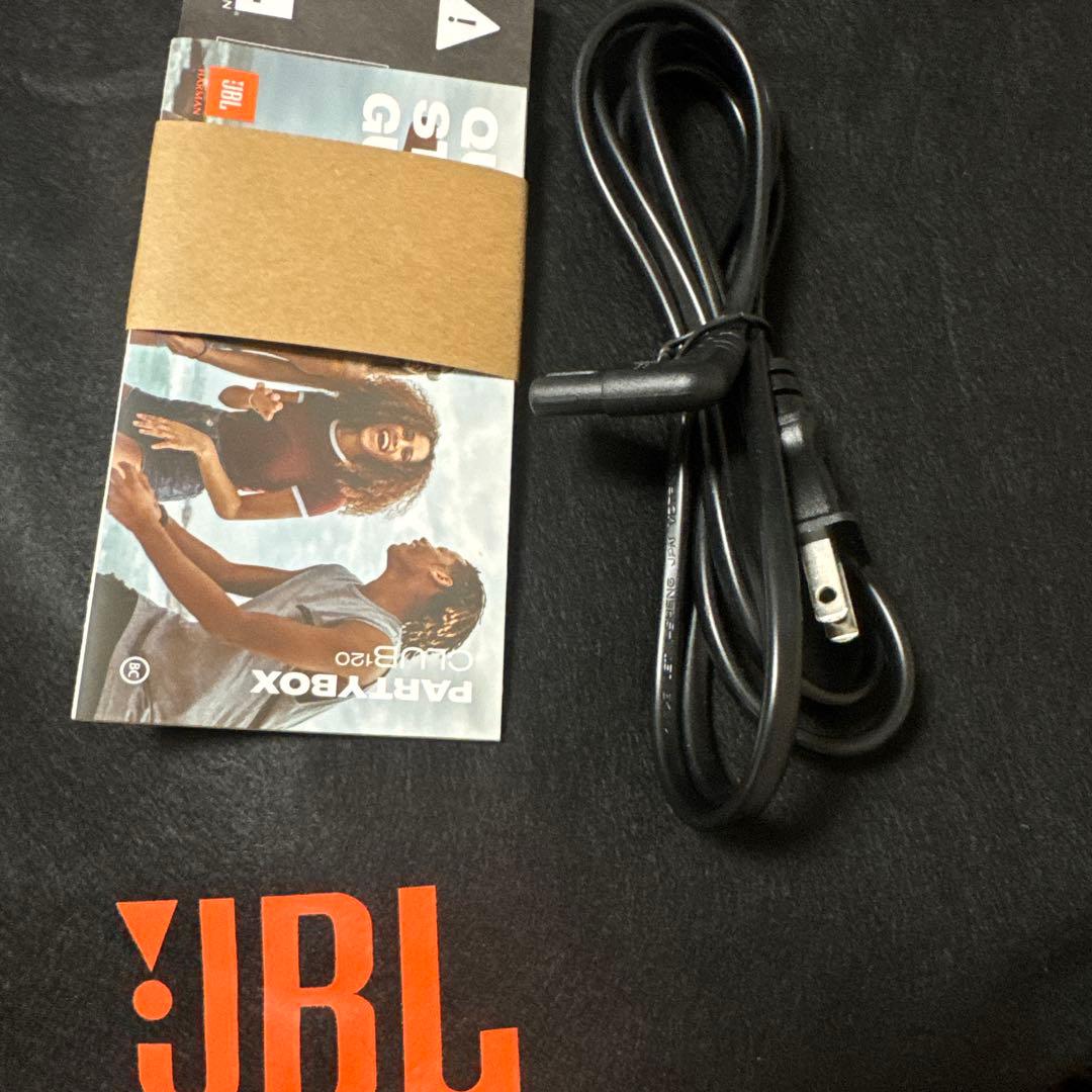 JBL partybox120 超美品