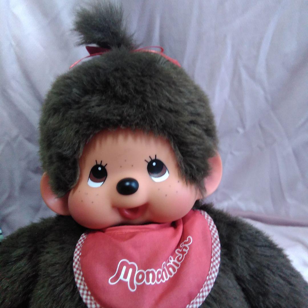 モンチッチ ぬいぐるみ 茶色 約30cm