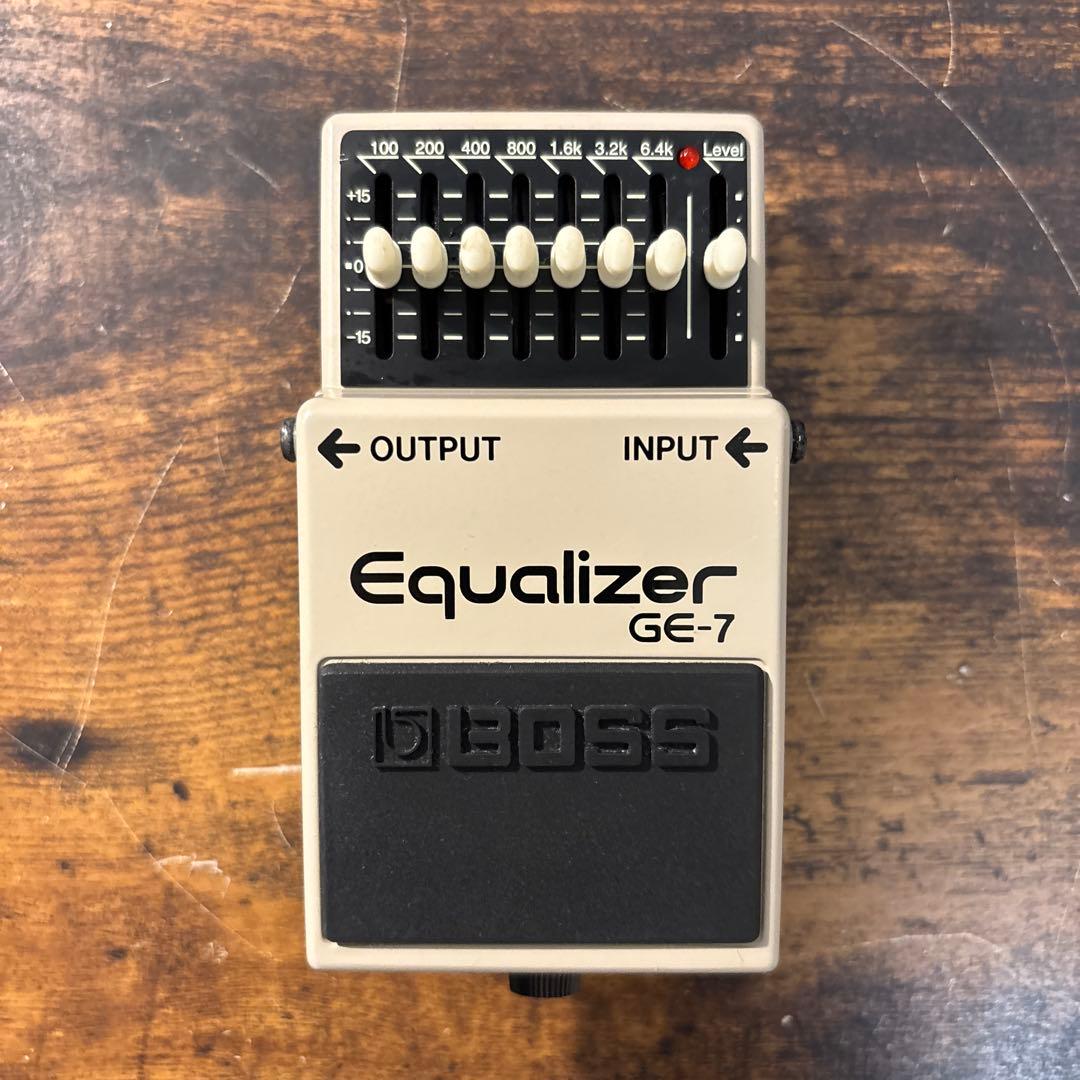 BOSS GE-7 イコライザー 2008年 台湾製