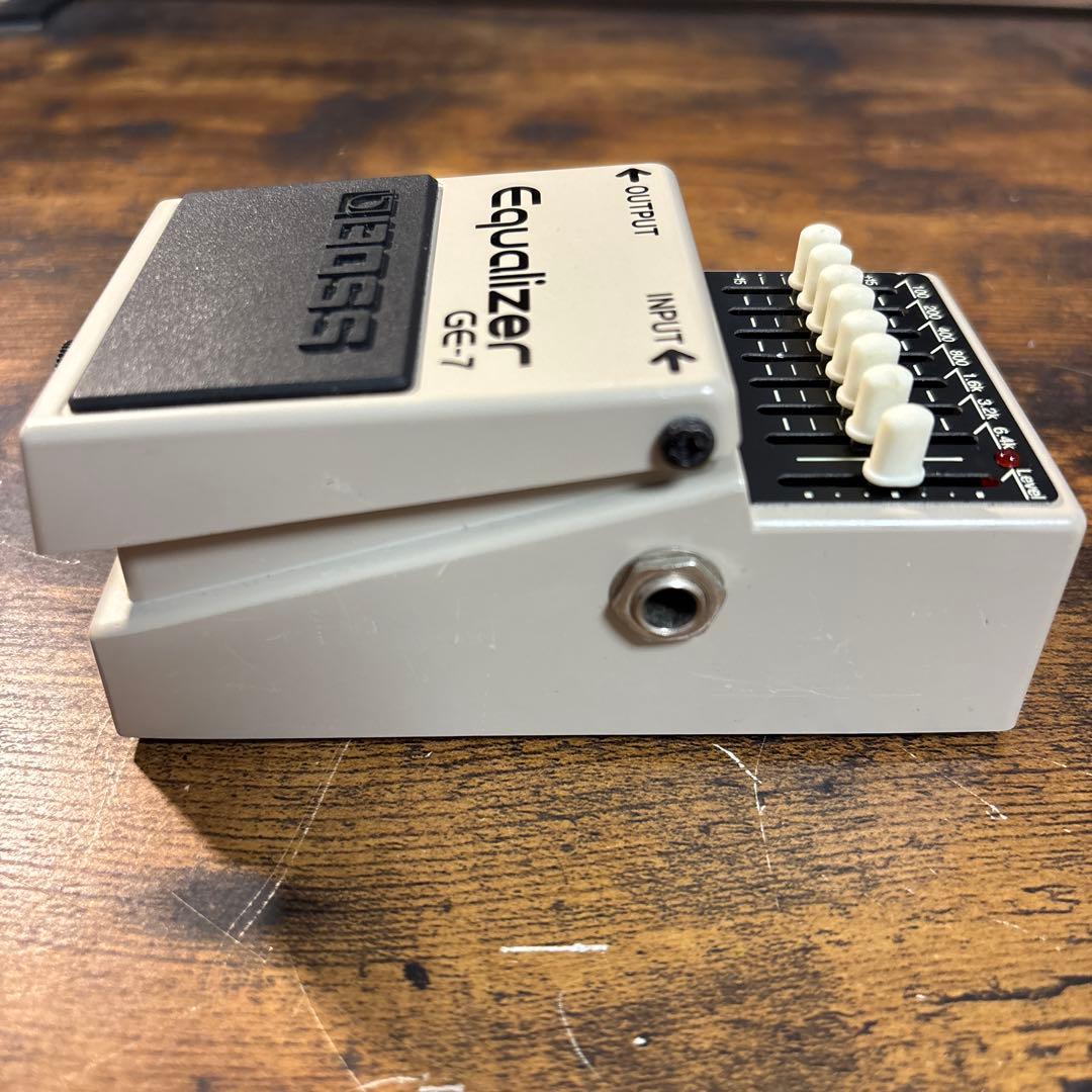 BOSS GE-7 イコライザー 2008年 台湾製