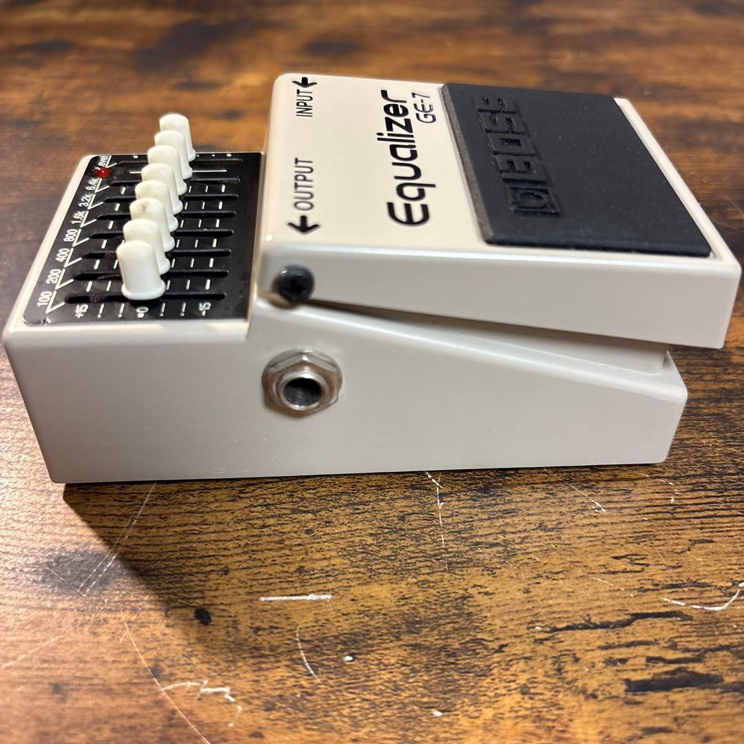 BOSS GE-7 イコライザー 2008年 台湾製
