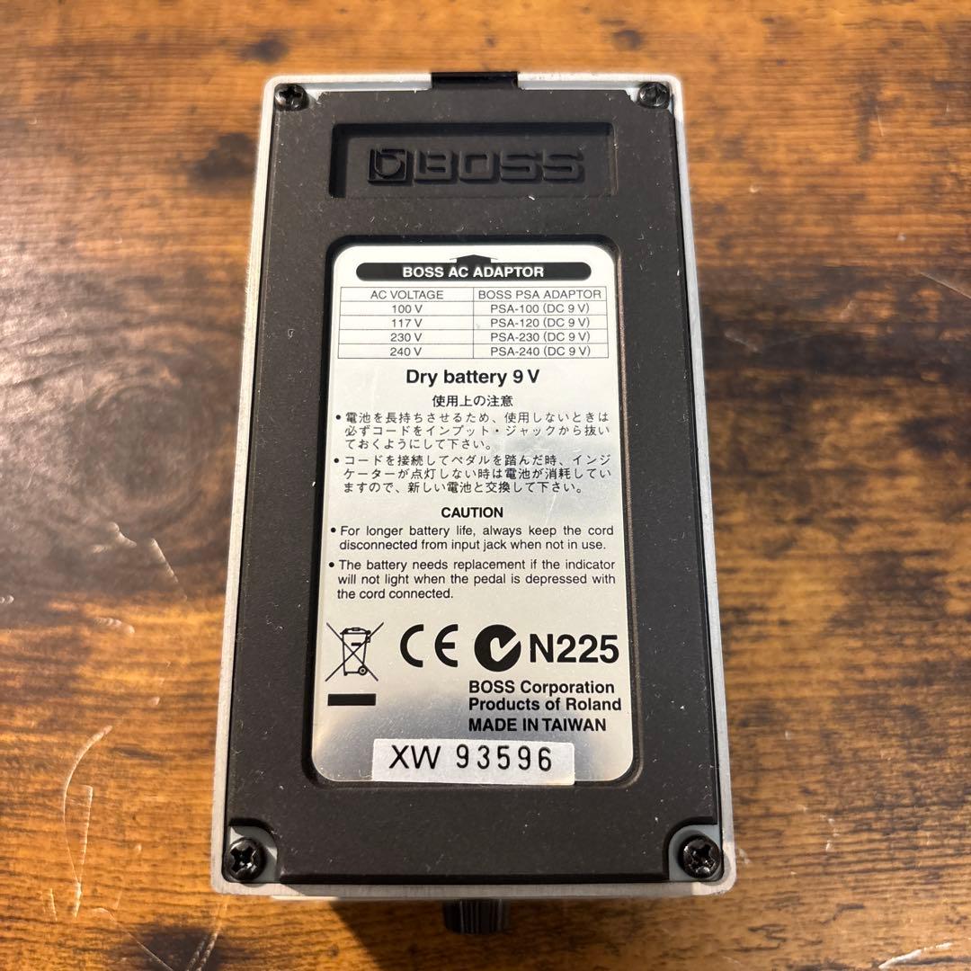 BOSS GE-7 イコライザー 2008年 台湾製