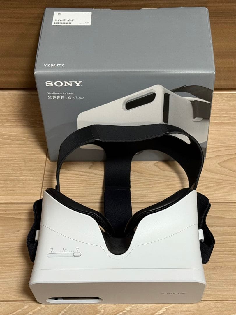 【美品】SONY XPERIA View ヘッドセット XQZ-VG01A