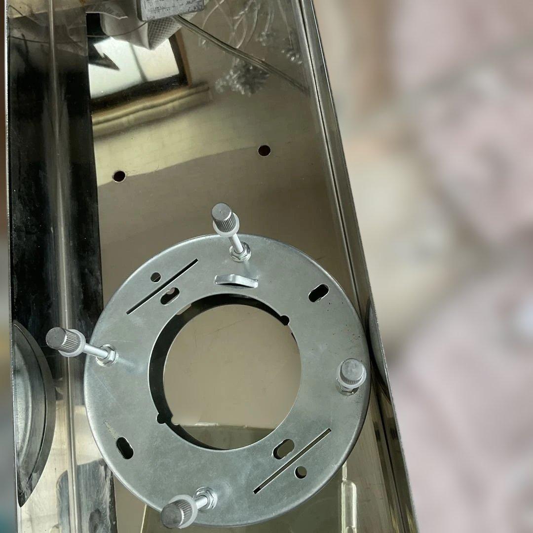 大塚家具照明　LED シャンデリア クリスタル