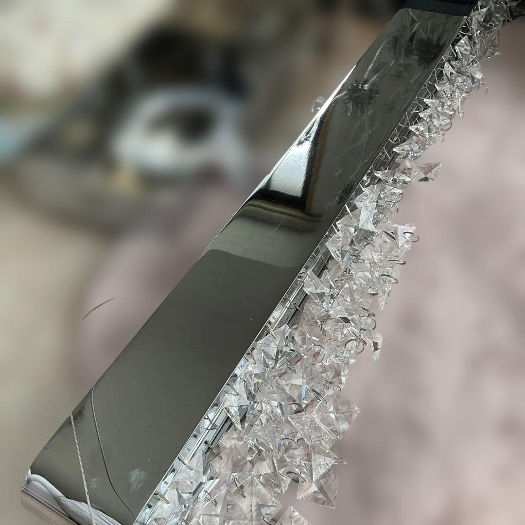 大塚家具照明　LED シャンデリア クリスタル