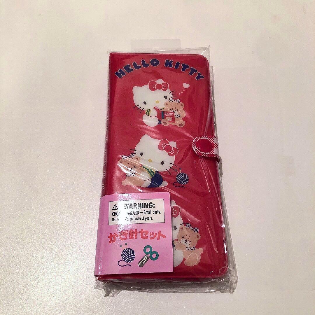 サンリオ手芸部　ハローキティ かぎ針セット