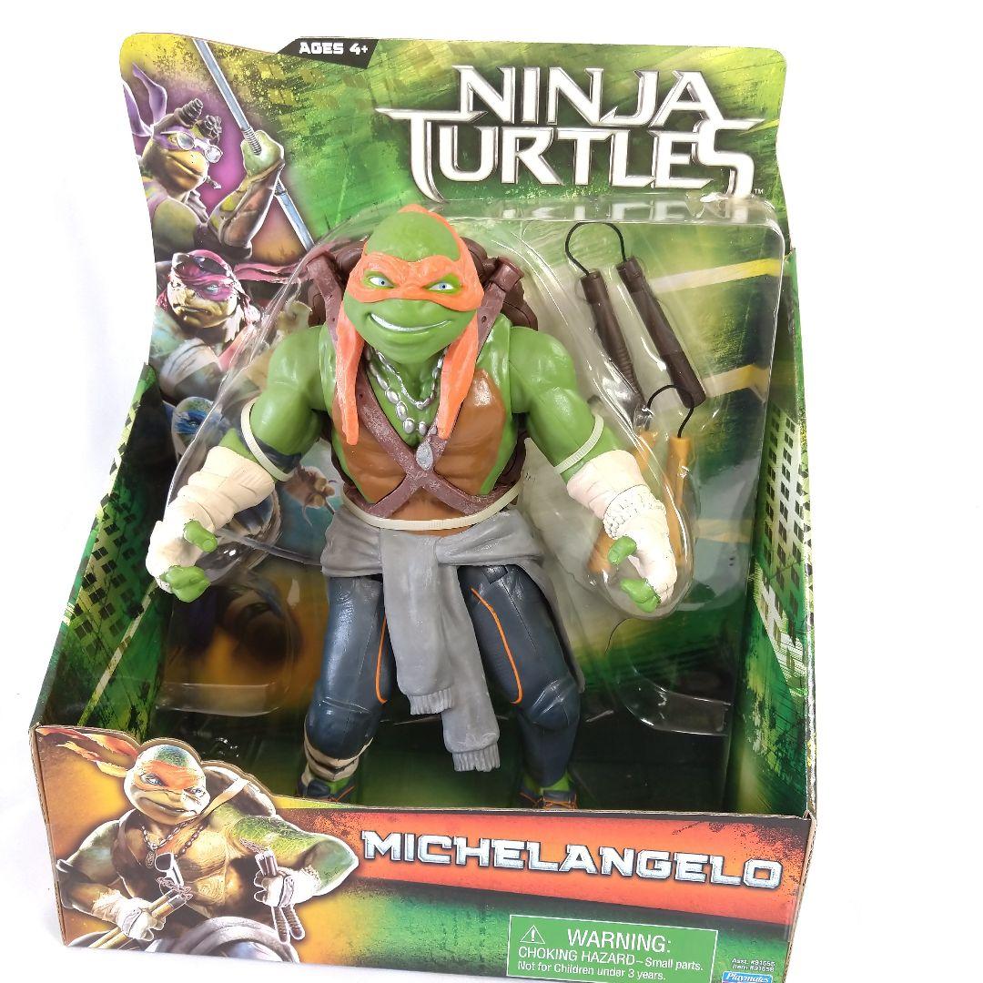 ミュータントタートルズ 11インチ フィギュア 映画版 4体セット ニンジャ