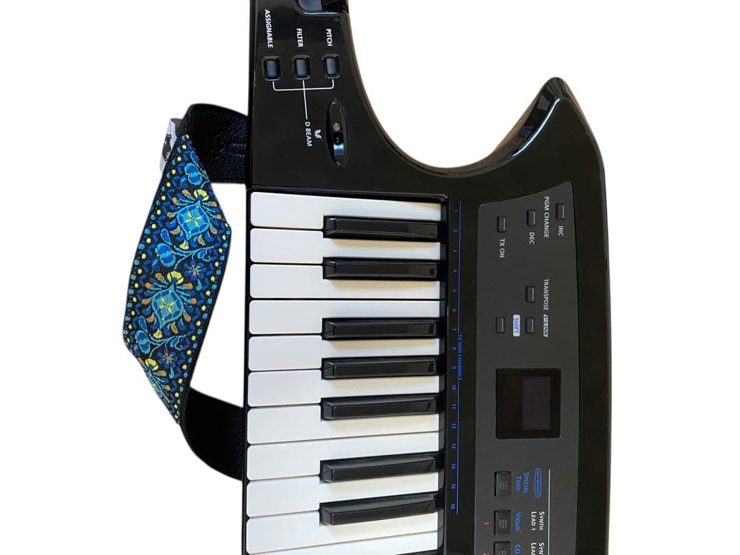 Roland AX-Synth ショルダーキーボード　ソフトケース付属