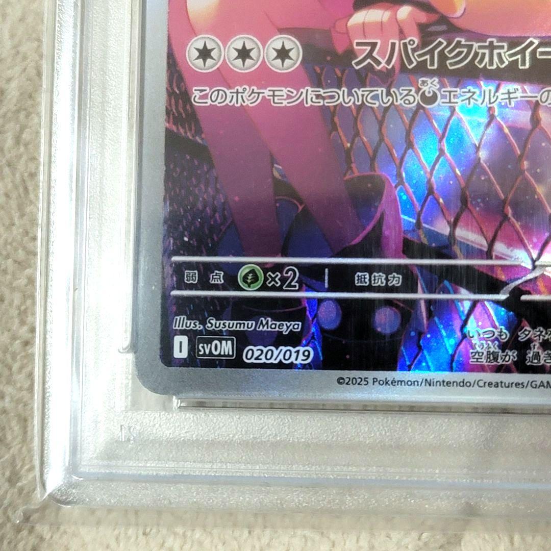 PSA10 マリィのモルペコ ポケモンカード