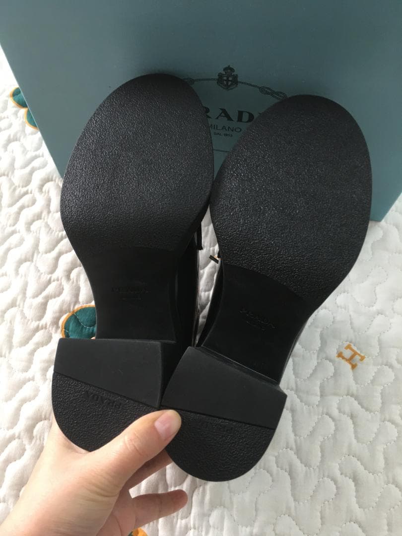 箱付きシューズ/ハイヒール　35　靴