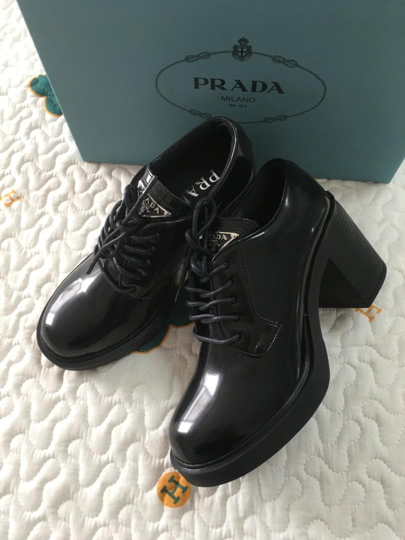 箱付きシューズ/ハイヒール　35　靴