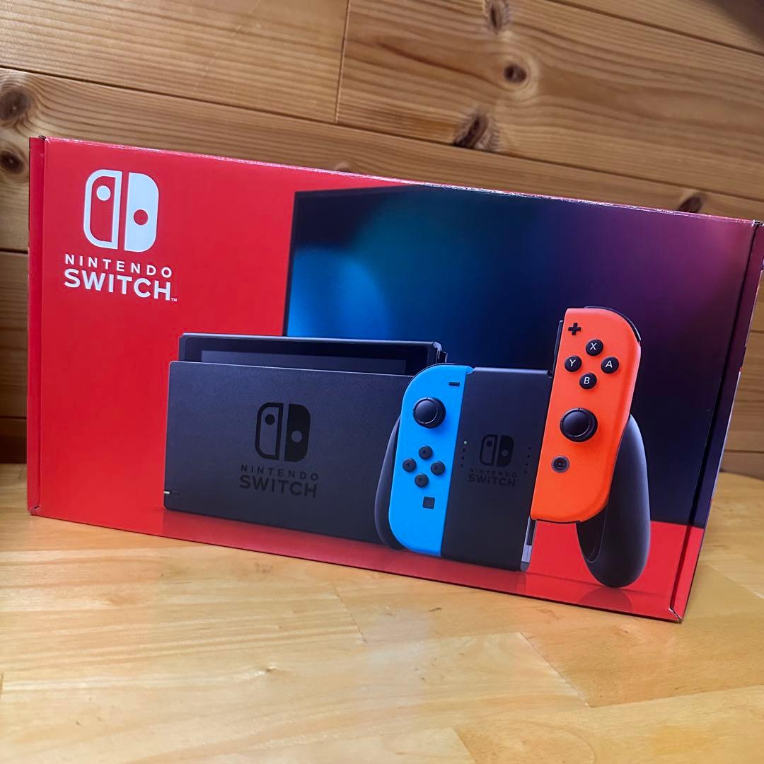 【即日発送可】(一部新品アリ)ニンテンドースイッチ本体+microSD128GB