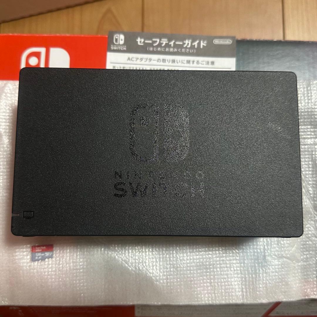 【即日発送可】(一部新品アリ)ニンテンドースイッチ本体+microSD128GB