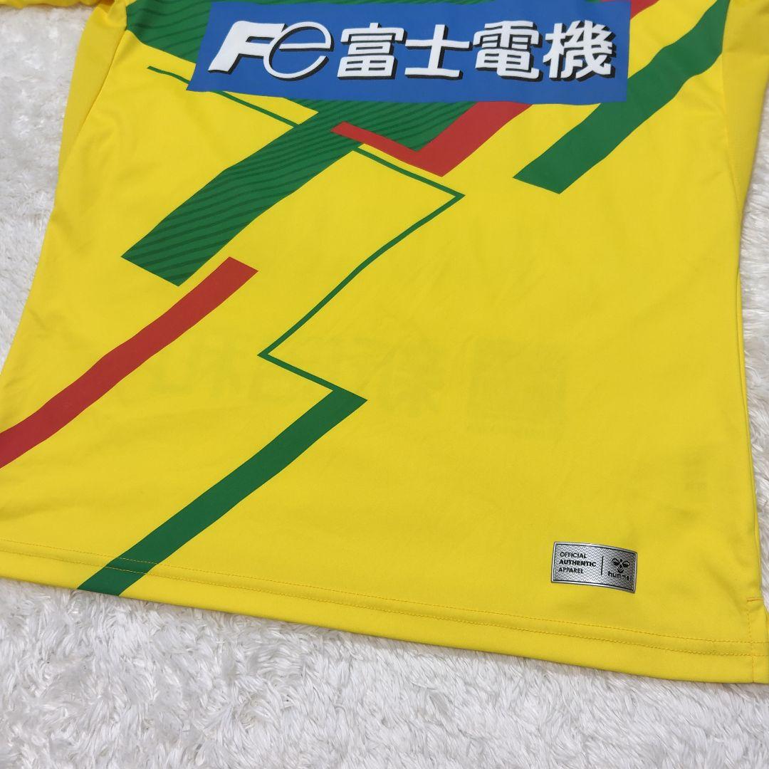 ジェフ千葉　オーセンティック　ユニフォーム　熊谷アンドリュー　18番