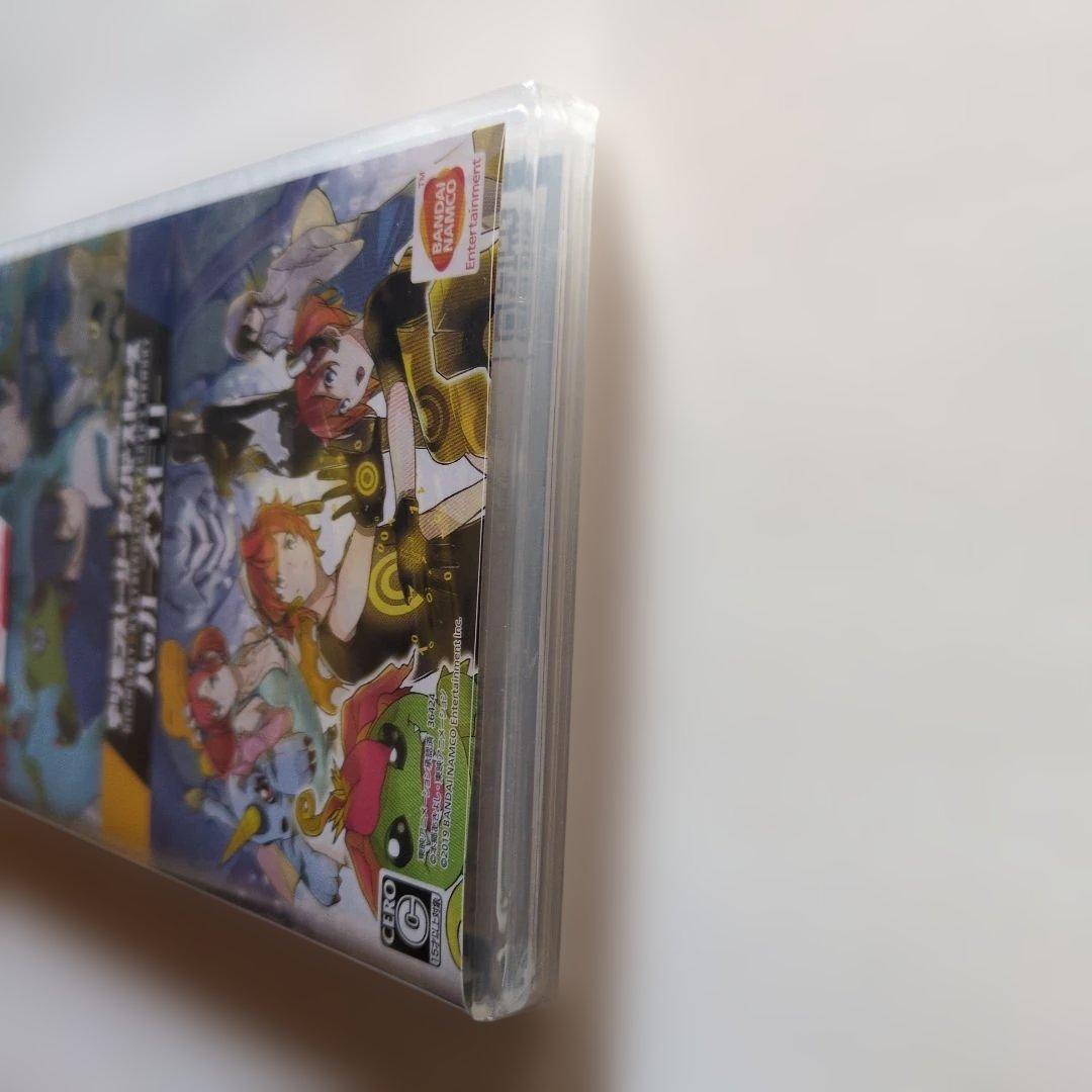 新品未開封Switchデジモンストーリー サイバースルゥース ハッカーズメモリー
