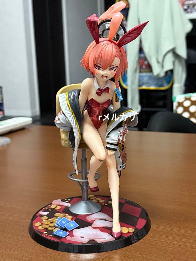 ブルアカ 美甘ネル バニーガール フィギュア スピリテイル