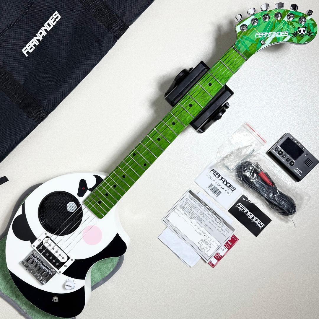 超希少 美品 ZO-3 パンダ PANDA-3 ソフトケース 付属品付