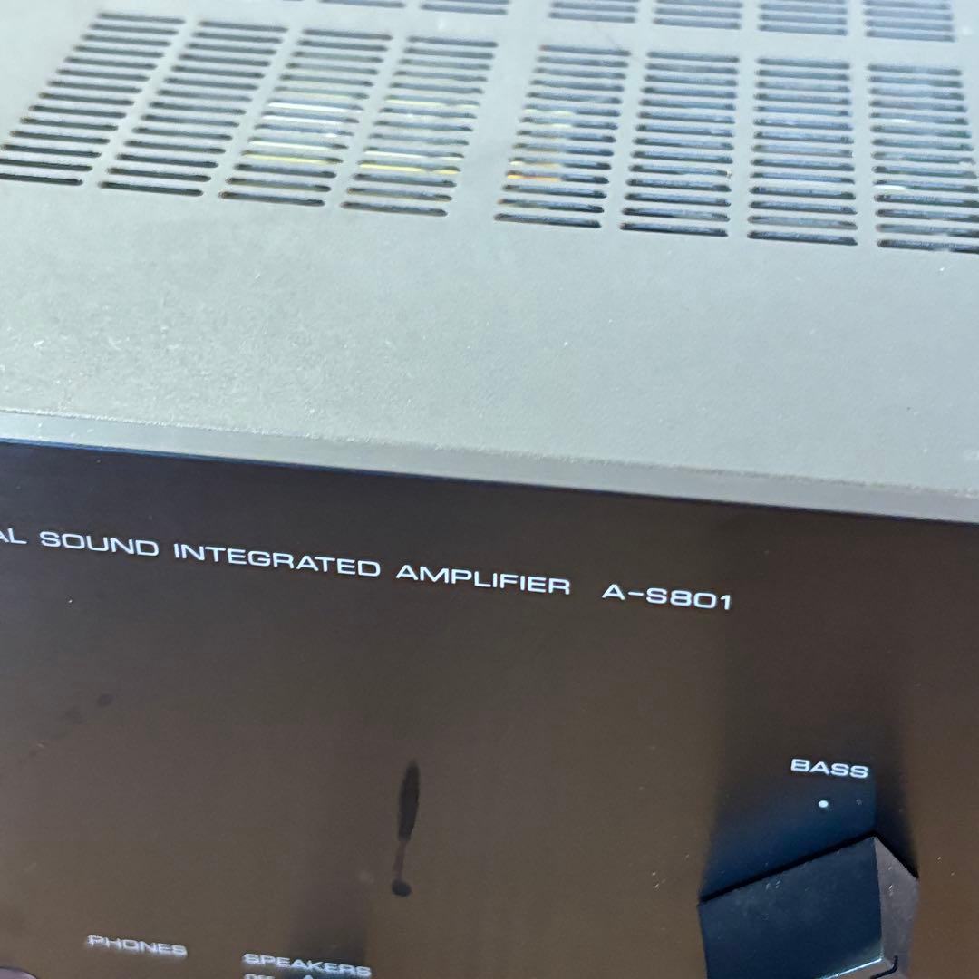 ヤマハ YAMAHA A-S801 プリメインアンプ 本体のみ 動作未確認