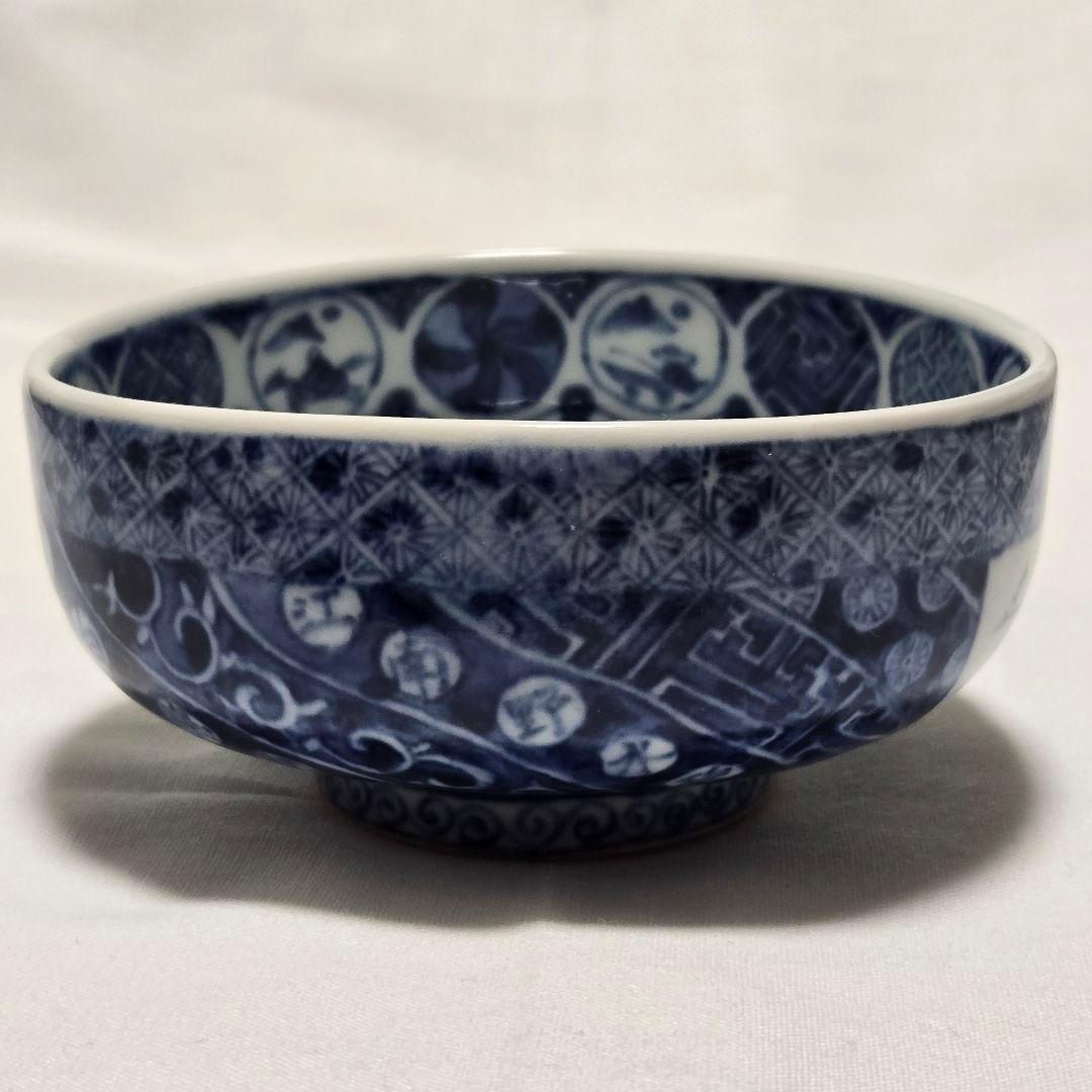 祥瑞沓型茶碗写