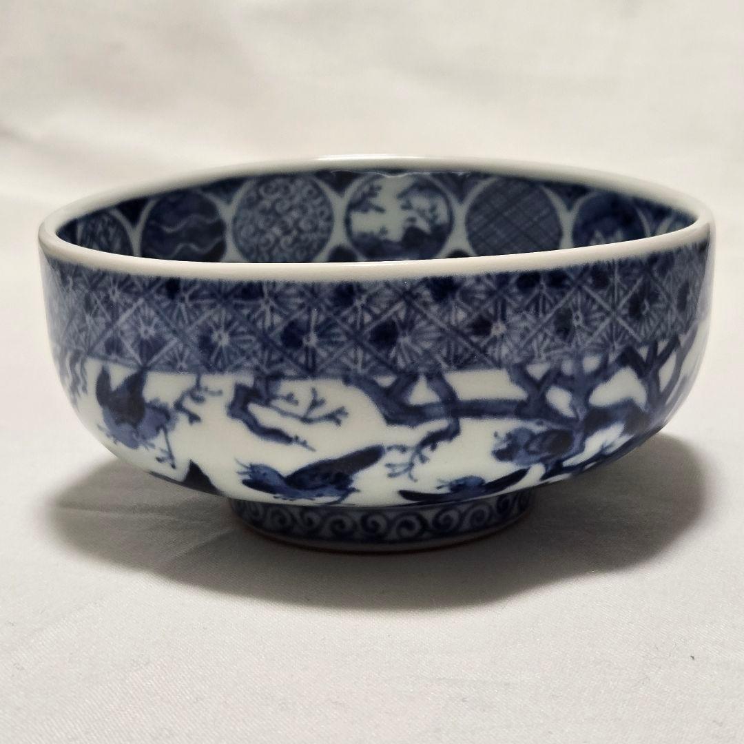 祥瑞沓型茶碗写