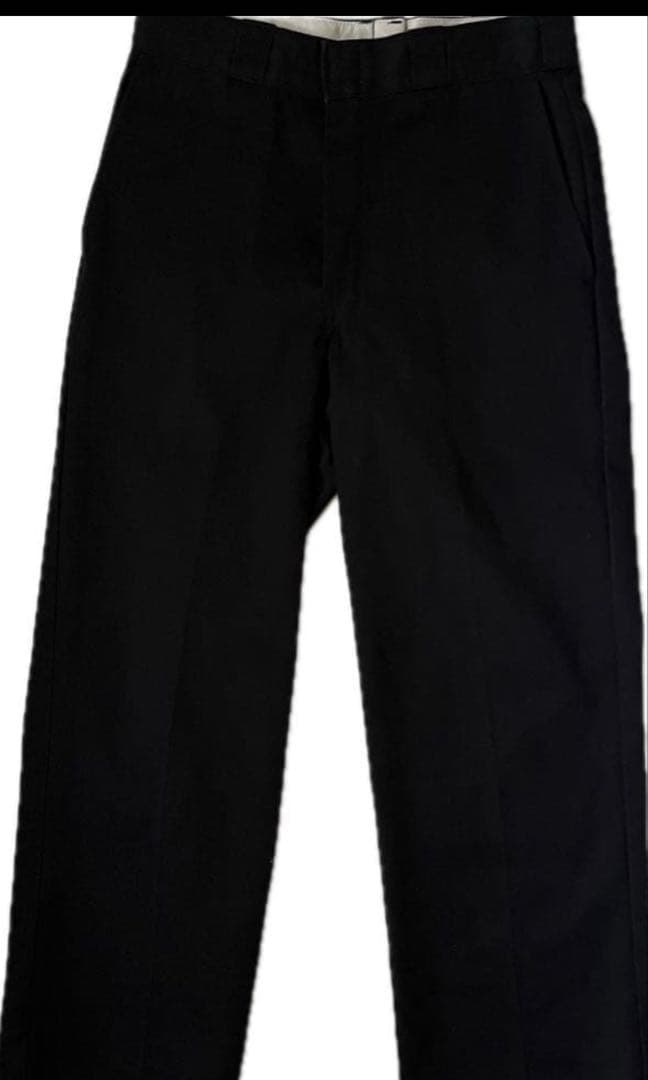 90s dickies 874 pants usa製　ブラック　30×30