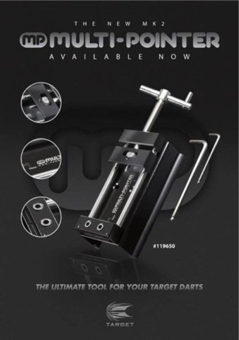 ターゲット マルチポインター MKII リポインター　おまけ付き