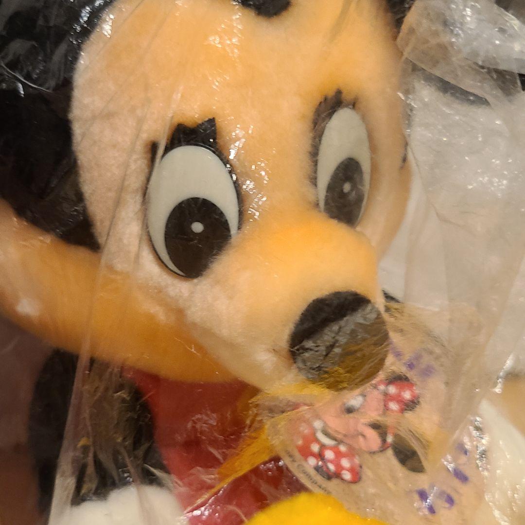 未使用　サンアンドスター　レトロ　ミッキー　ミニー　ディズニー　 ぬいぐるみ