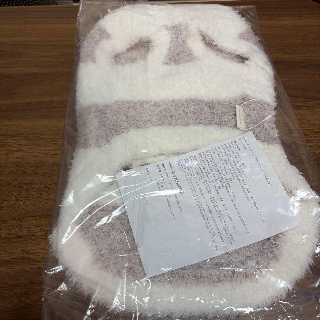 新品2点セットラージサイズジェラートメランジ2ボーダープルオーバー　中綿ベスト