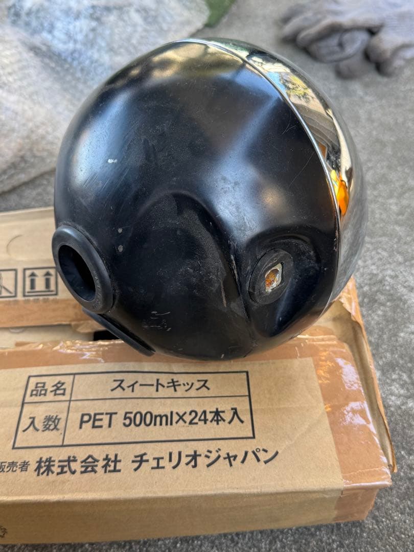 gs400l gt380 ヘッドライト