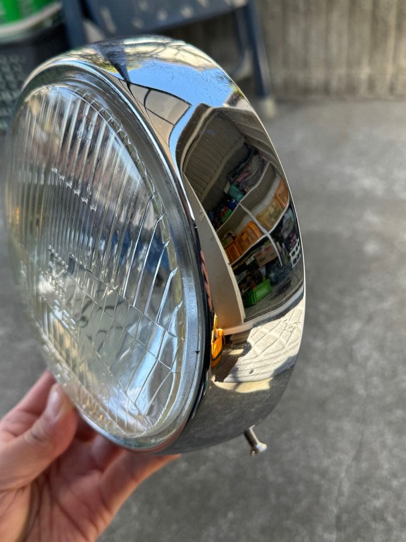 gs400l gt380 ヘッドライト