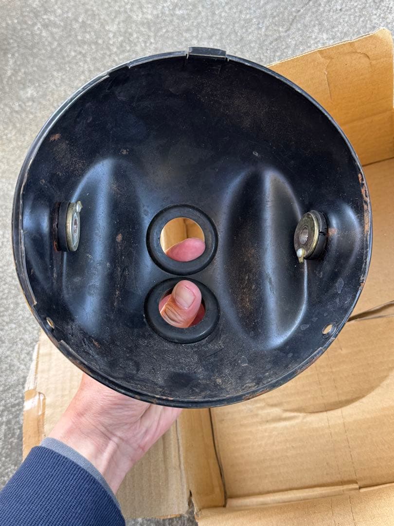 gs400l gt380 ヘッドライト