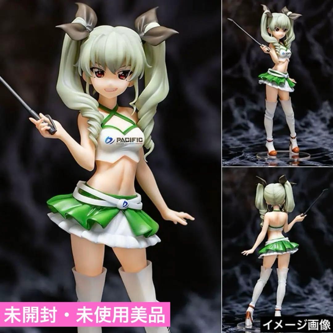 【未開封・美品】ガールズ&パンツァー×PACIFIC『アンチョビ』PULCHRA