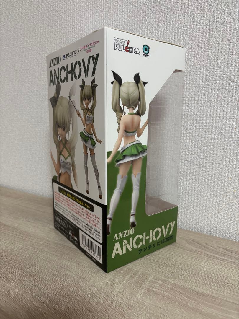 【未開封・美品】ガールズ&パンツァー×PACIFIC『アンチョビ』PULCHRA