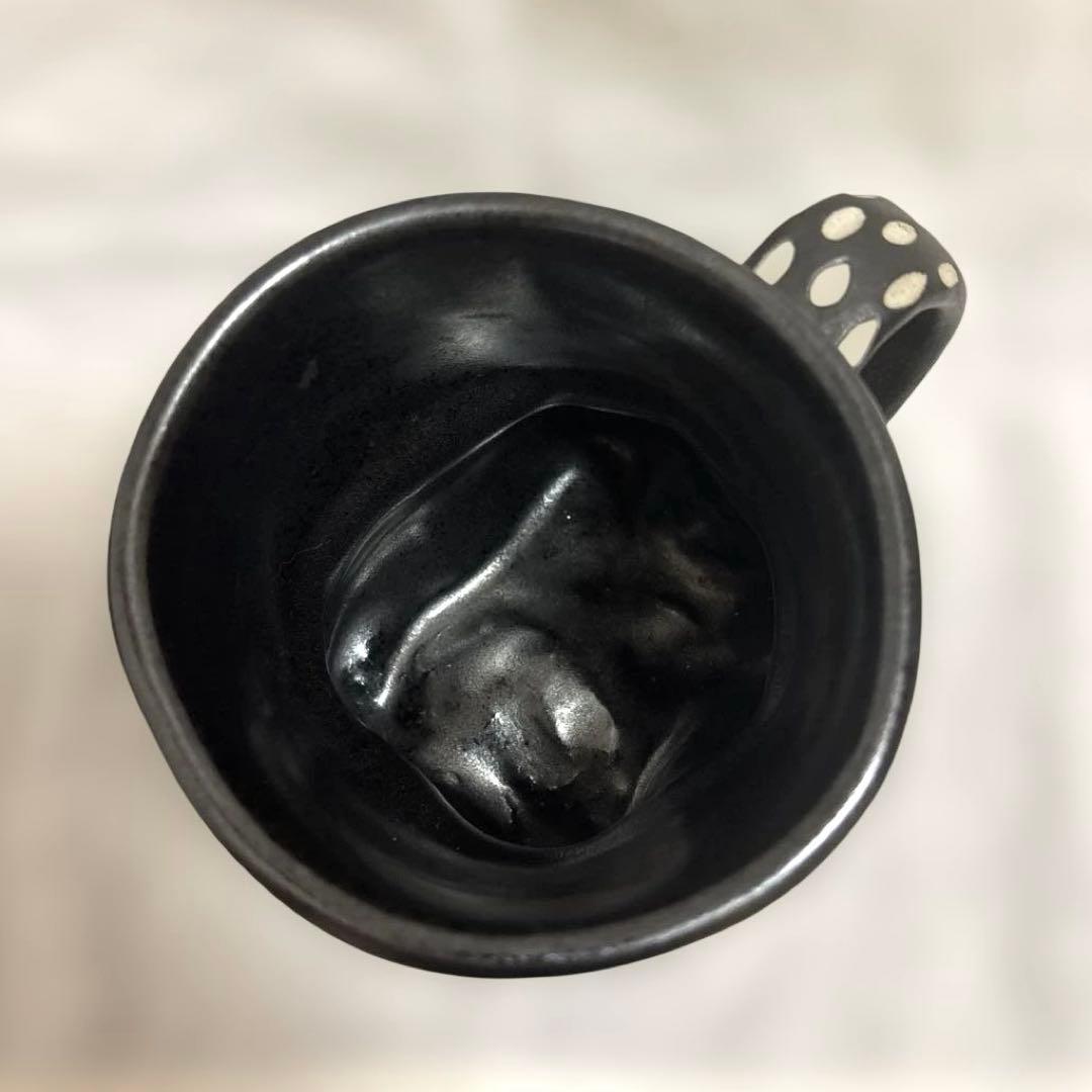 ラリー・ハルバーセン Larry Halvorsen 陶器 マグカップ 大