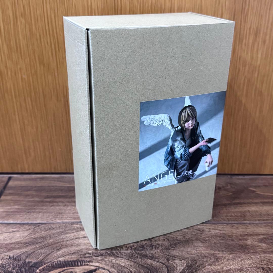 molding mule 原型：さいそう［天使］ガレージキット【内袋未開封】