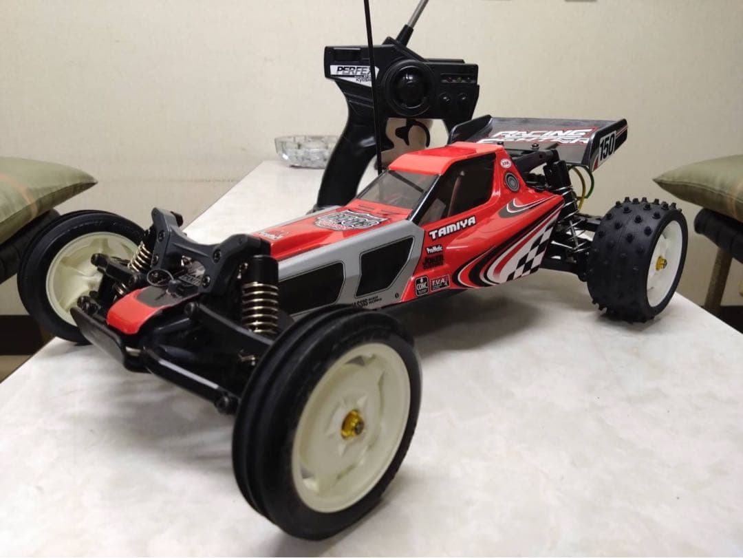 タミヤ DT03 レーシングファイター