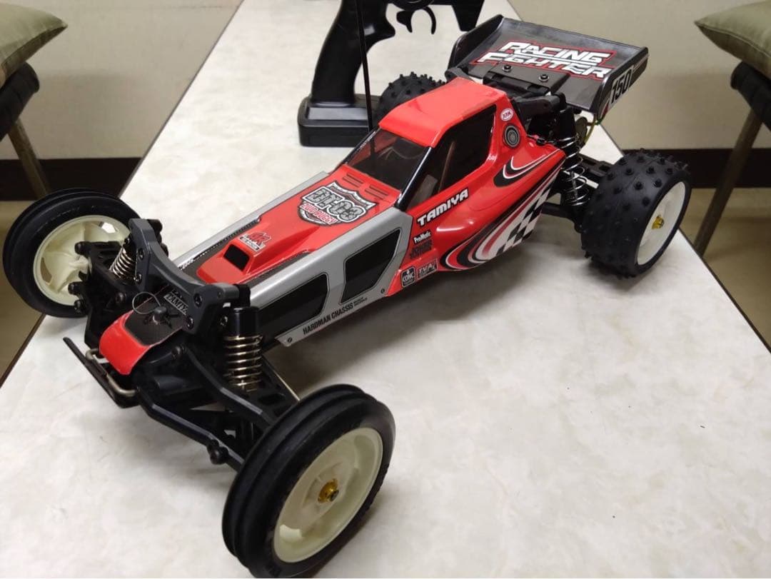 タミヤ DT03 レーシングファイター