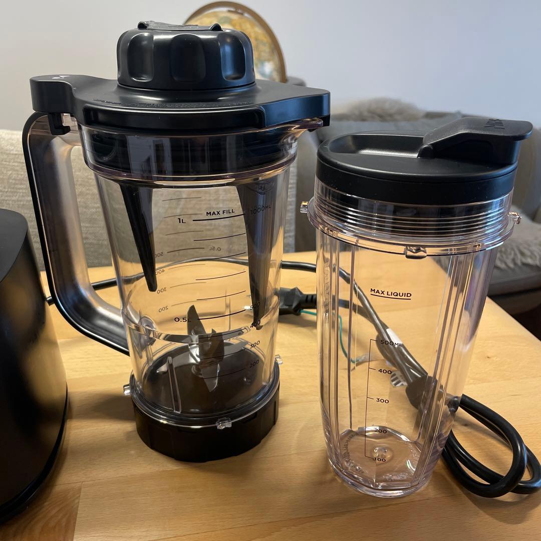 うこぎ様Ninja Stealth IQ ブレンダー 700ml