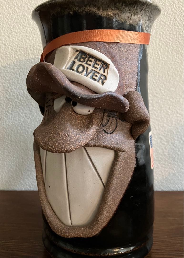 “Mahon Made Stoneware” Beerマグ （ジョッキ）ペア