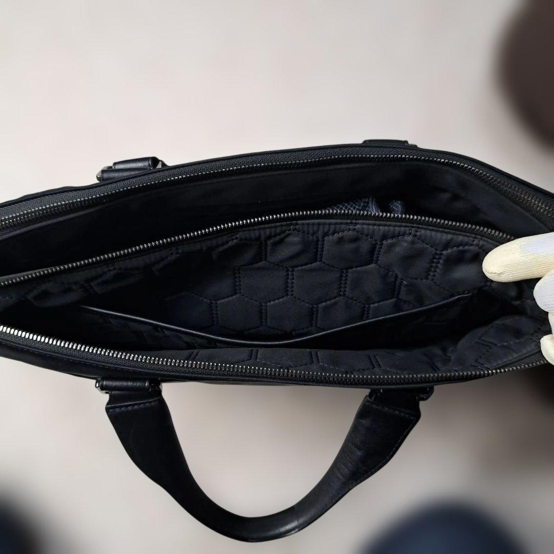 TUMI 66003D ビジネスバッグ 2way ナイロン レザー ブラック