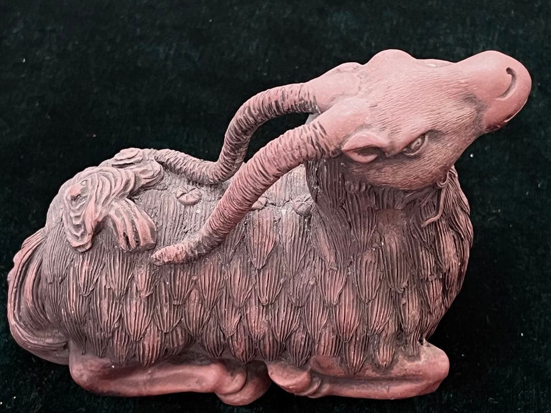 羊の置物（陶器）アンティーク、コレクション