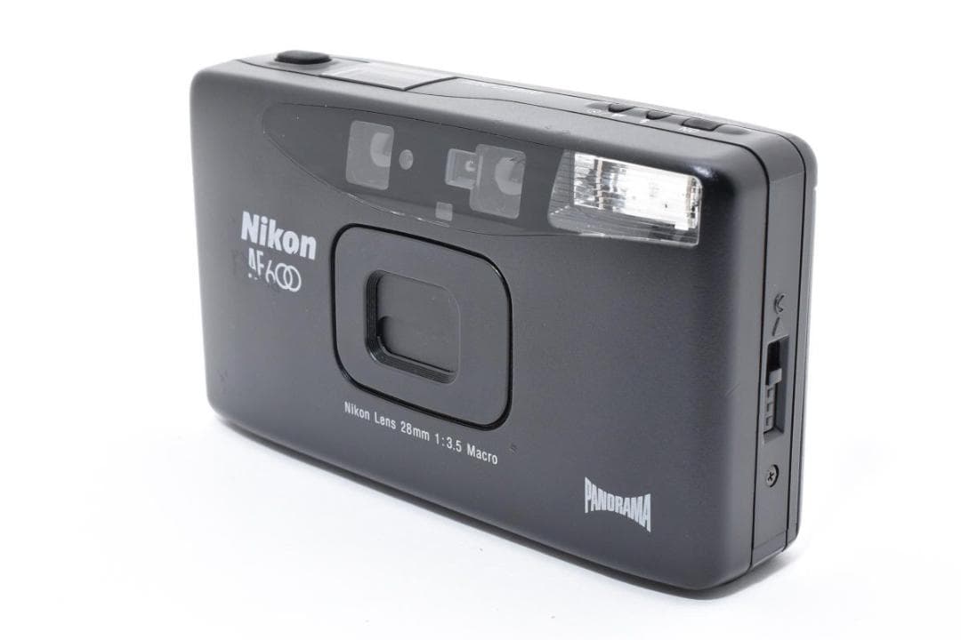 【希少】 Nikon ニコン AF600 コンパクト フィルムカメラ