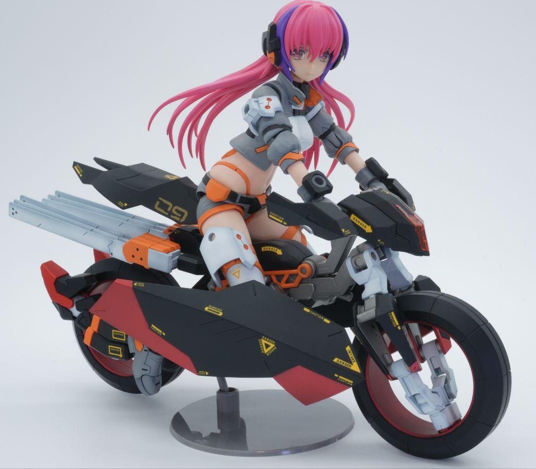 フレームアームズガール ウィルバーナイン 完成品 塗装品