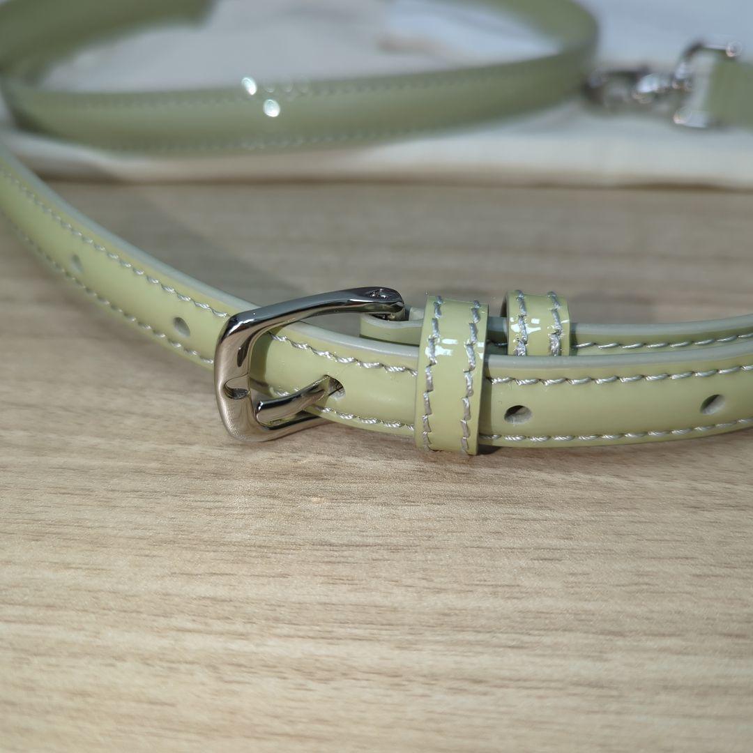 アンテプリマ　ワンショルダー　ワイヤーバッグ　ピンク　チャーム付き　2WAY